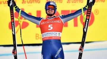 Парис победи на спустот во Гармиш