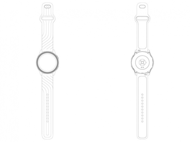 Патент скици за OnePlus Watch покажуваат различни дизајни на ремените