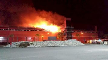 Пожар на автодромот „Термас де Рио Ондо“, гори и музејот „Хуан Мануел Фанџо“