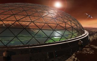 Првиот град на МАРС до 2050 година - Живот во стаклени кугли