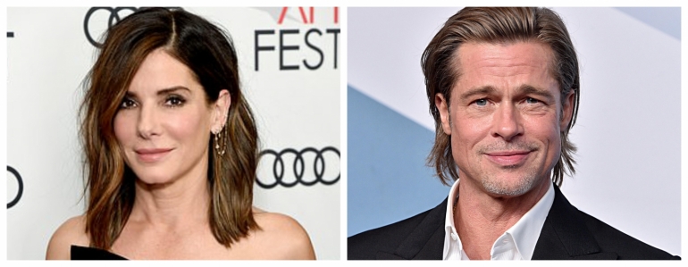 Сандра Булок и Бред Пит првпат заедно на филм