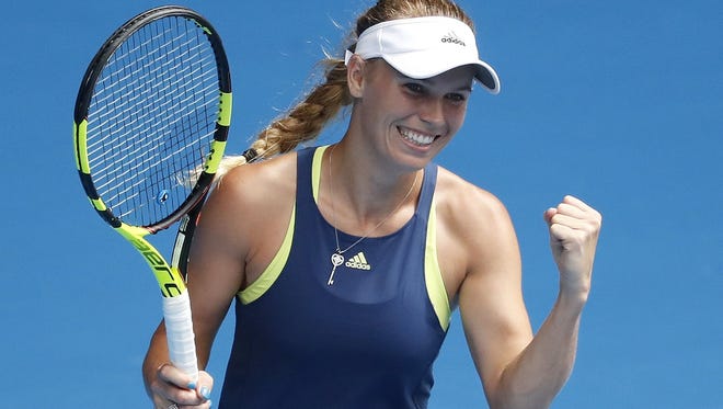 Тенисерката Каролина Вознијацки чека бебе