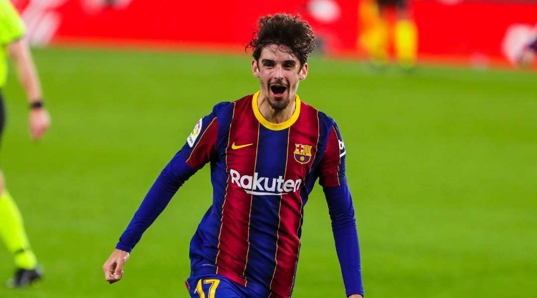 Тринкао со прекрасен деби гол за Барса донесе трилер-победа кај Бетис