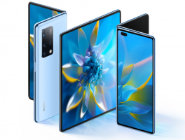 Флексибилниот Huawei Mate X2 претставен со нов дизајн и четири задни камери (ВИДЕО)