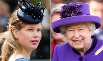 (Фото) Кралицата Елизабета се почесто во друштво на најмладат внука