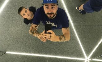 (Фото) Фудбал и торта на летниковец: Роденденска журка за синот на Панчо