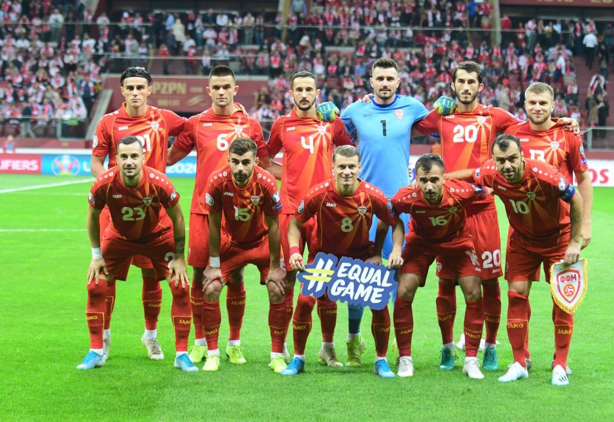 Фудбалската репрезентација на Македонија во фокусот на УЕФА