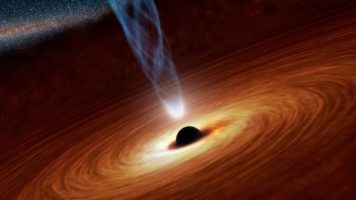 Човекот може безбедно да влезе во црната дупка, но не и да излезе