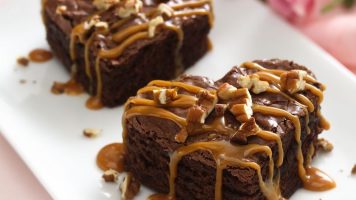 Чоколадна торта „Срце со карамела“