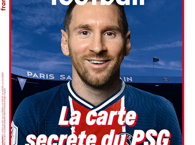 „Франс фудбал“ го облече Меси во дрес на ПСЖ