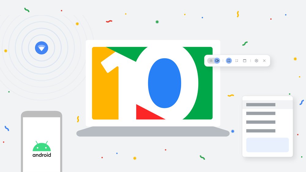 Chrome OS добива голем редизајн за својот 10. роденден