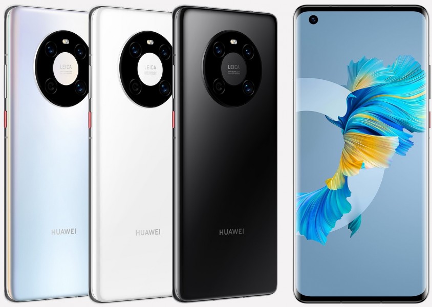 Huawei го претстави Mate 40E 5G со Kirin 990E чип и 90Hz екран