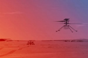 NASA подготвена за историскиот лет на хеликоптерот Ingenuity на Марс (ВИДЕО)