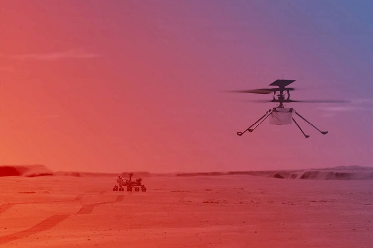 NASA подготвена за историскиот лет на хеликоптерот Ingenuity на Марс (ВИДЕО)