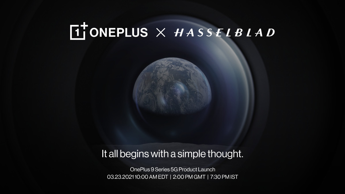 OnePlus го потврди партнерството со Hasselblad за OnePlus 9 серијата
