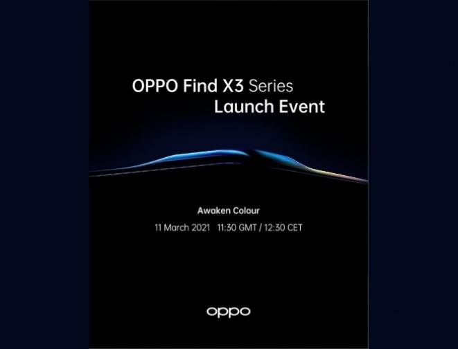 Oppo Find X3 Pro пристигнува на 11. март
