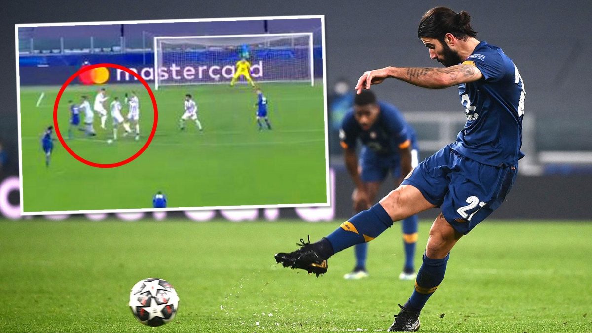 Аморузо: Кристијано се плаши да не го удрат со топка во лице