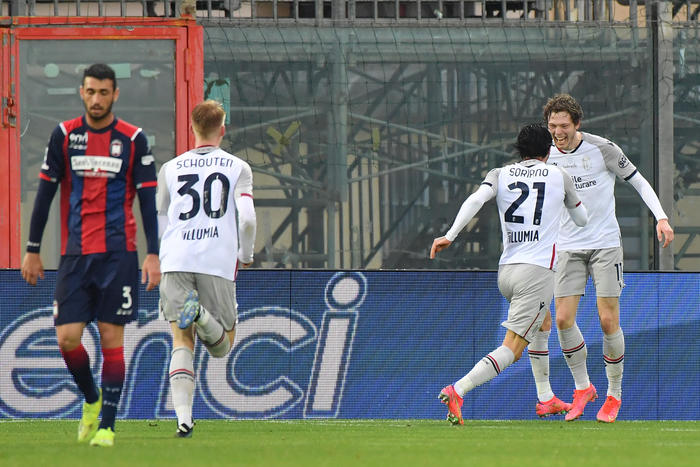 Болоња во Кротоне од 0:2 до 3:2