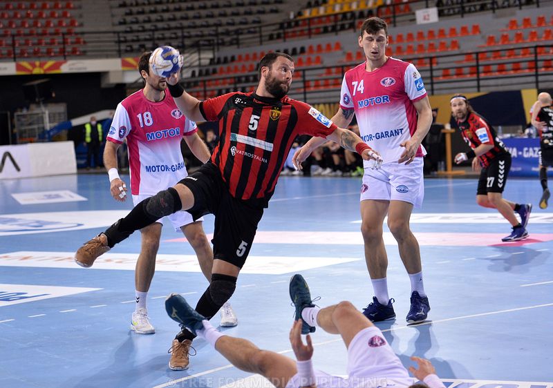 Вардар ја прекина лошата низа – во Скопје „настрада“ Мотор