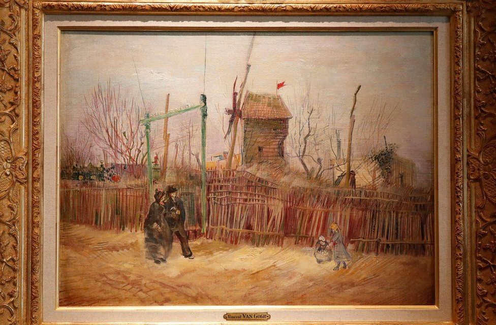 (Видео) Тајна слика на Ван Гог, изложена за првпат, се продаде за 13 милиони евра