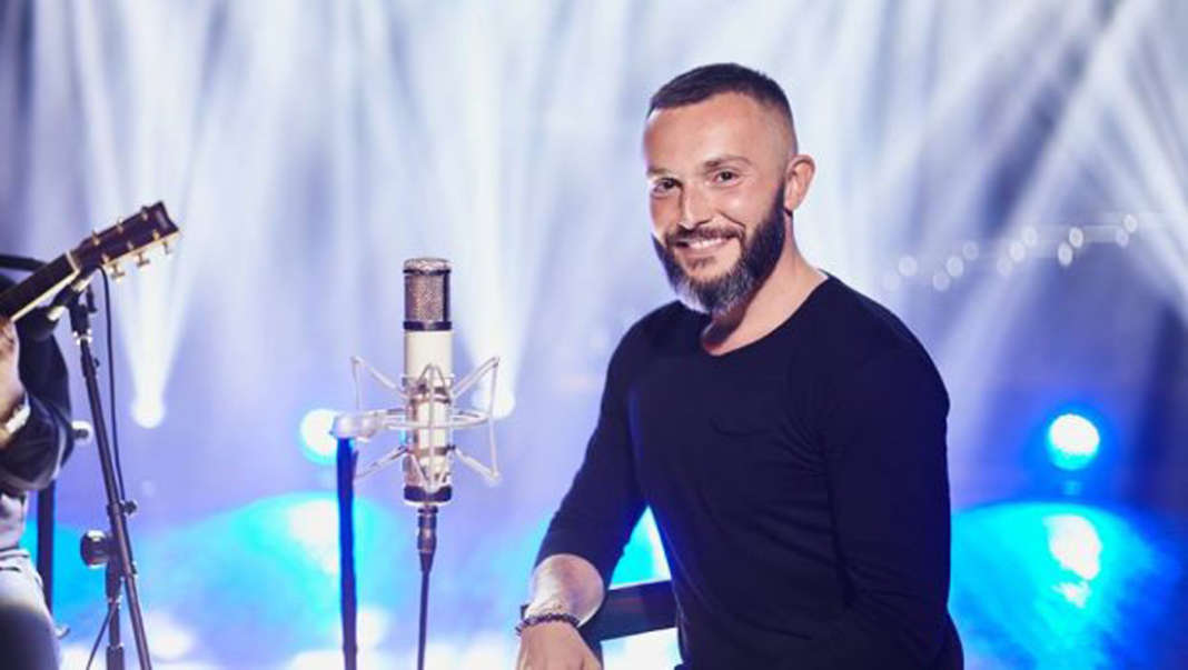 Во Белград се снимаше сценскиот настап на Васил како резервна варијанта за Евровизија