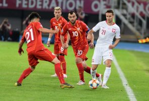 Дебито на Македонија на ЕП во фокусот на УЕФА