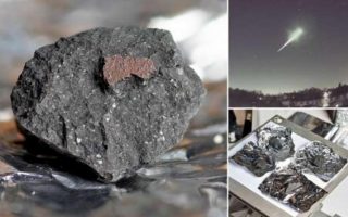 Досега непознат вид метеорит пронајден во Велика Британија (ВИДЕО)