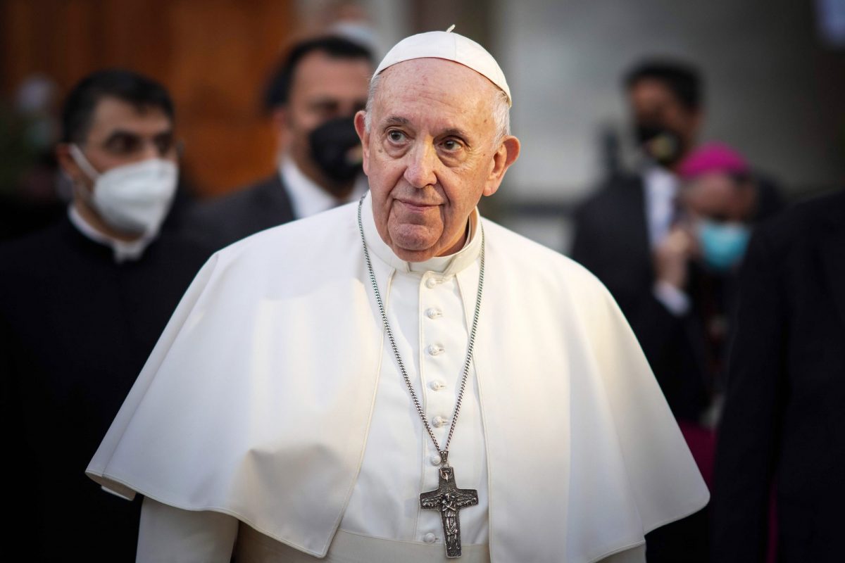 За католичката црква истополовите бракови се грев , нема благослов за нив и покрај поддршката од папата