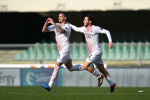 Круниќ со совршен деби-гол, Милан со победа во Верона
