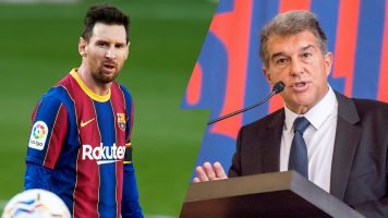 Лапорта: Ако не станам претседател, Меси ќе си отиде од Барселона