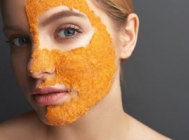 Маска од морков за потхаранување на кожата