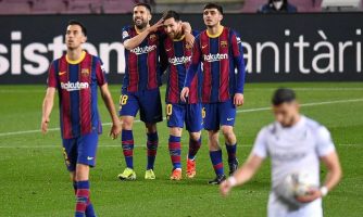 Меси постави два рекорди, Барса на само 4 поени зад Атлетико