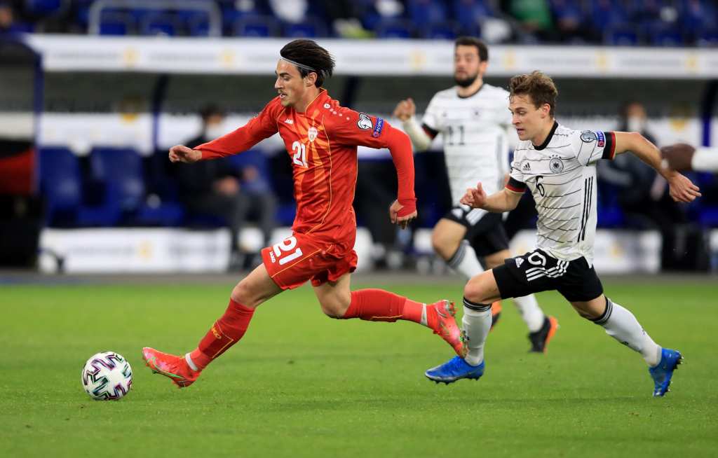 Момци за историја! Македонија ја „урна“ Германија сред Дуизбург!