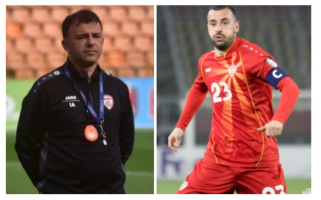 На Несторовки му забранија да зборува, селекторот Ангеловски го тргна од натпрварот со Германија