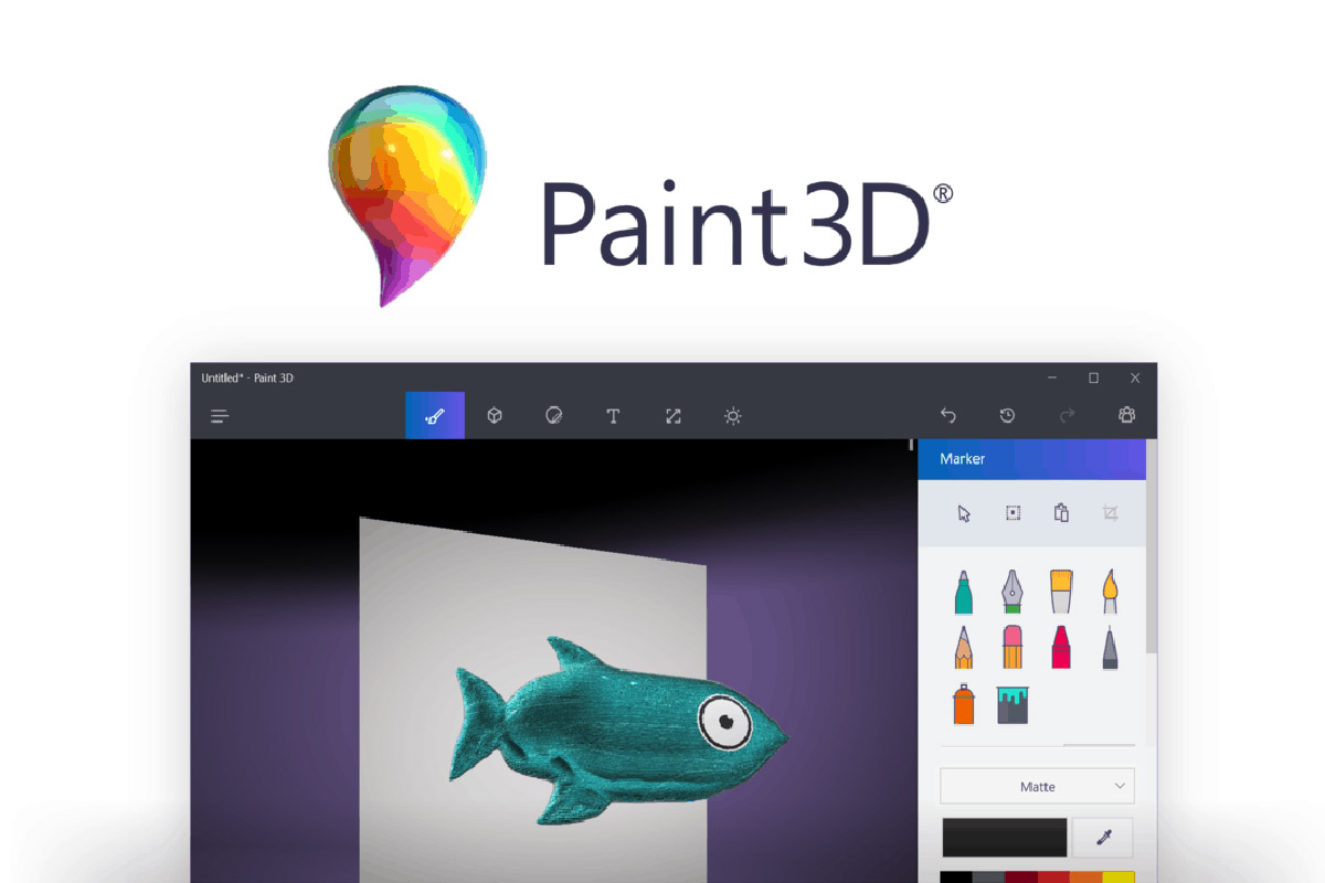 Новите Windows 10 инсталации повеќе не ги вклучуваат Paint 3D и 3D Viewer