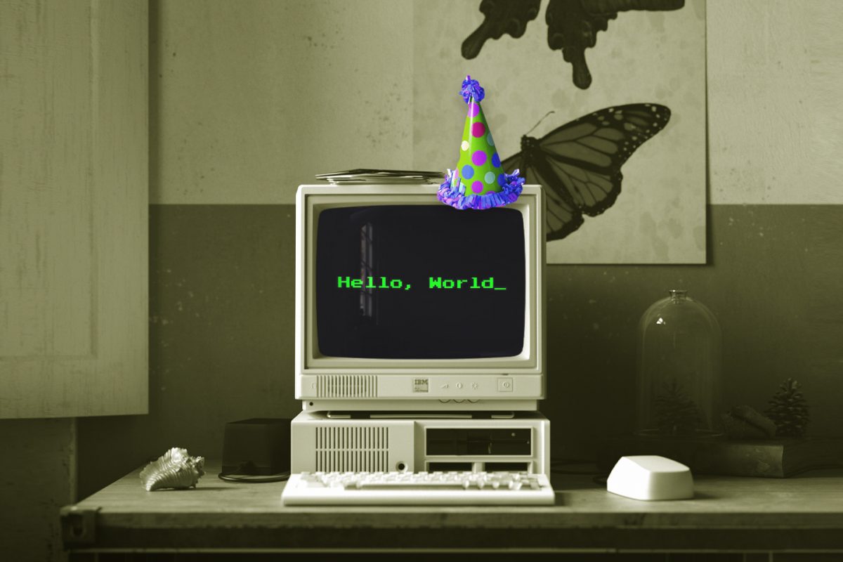 Омилената фраза на програмерите наполни 43 години