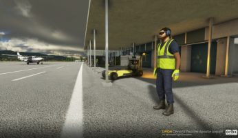 Охридскиот аеродром (LWOH) отсега и на Авиосимулаторот на Microsoft