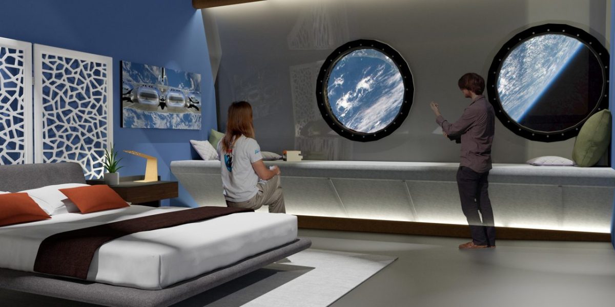 Првиот хотел во Вселената ќе се отвори во 2027