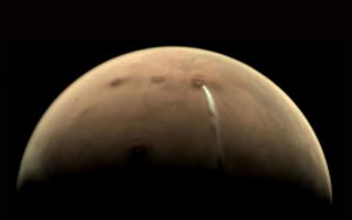 Решена мистеријата за облакот на Марс (ВИДЕО)