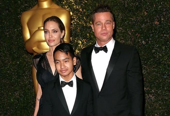 Синот на Анџелина Џоли, Медокс, сведочеше против Бред Пит