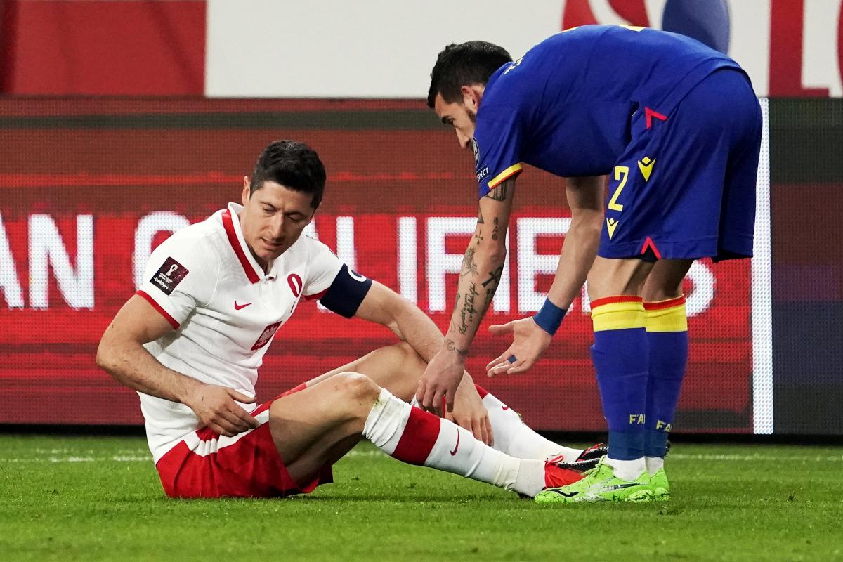 Тежок удар за Баерн – се повреди Левандовски!