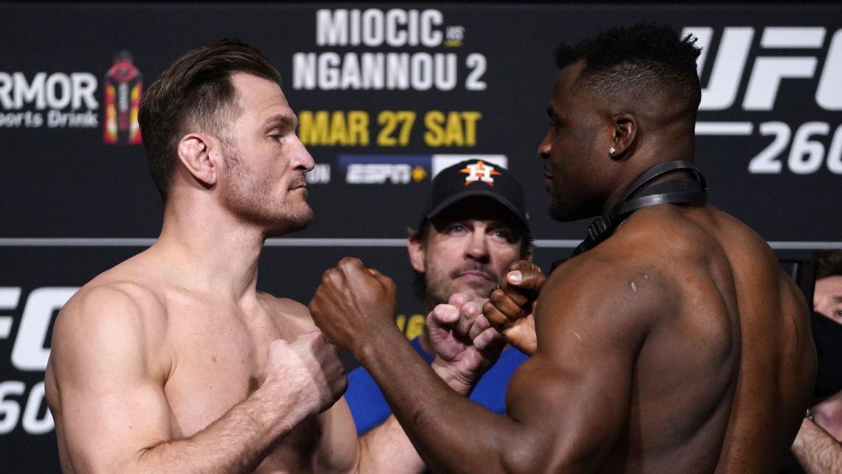 УФЦ: Миочиќ послаб од Нгану пред тешкашката пресметка