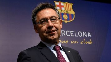 Уапсен поранешниот претседател на Барселона