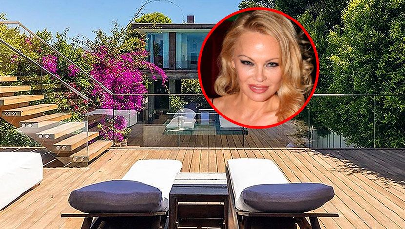 (Фото) Памела ја продава луксузната вила во Малибу