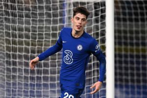 Хаверц блесна, Челси лесно против Евертон