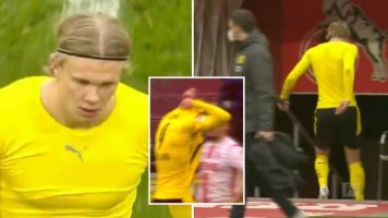 Халанд ги смируваше фановите на Дортмунд по лутата реакција