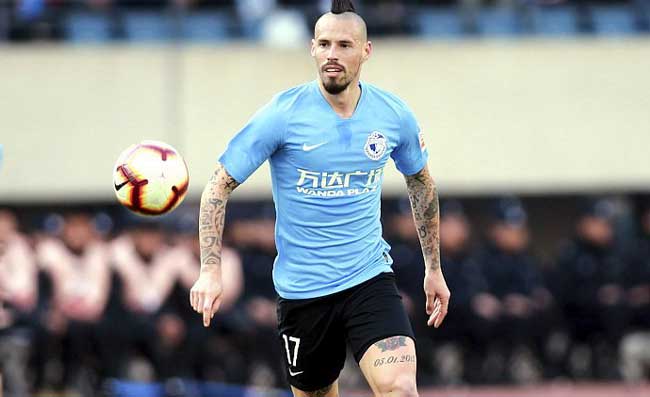 Хамшик во Гетеборг