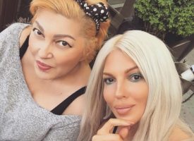 „Само ги затворам очите и тука си“: Карлеуша со емоции на годишнината од смртта на мајка си