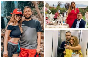 „Чекаме бебе“-објави вереницата на портпаролот на ВМРО Димче Арсовски