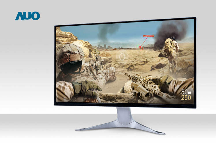 AUO подготвува 27-инчен 300Hz QHD и 32-инчен 8K4K монитор